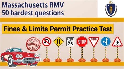 permit practice test massachusetts hard